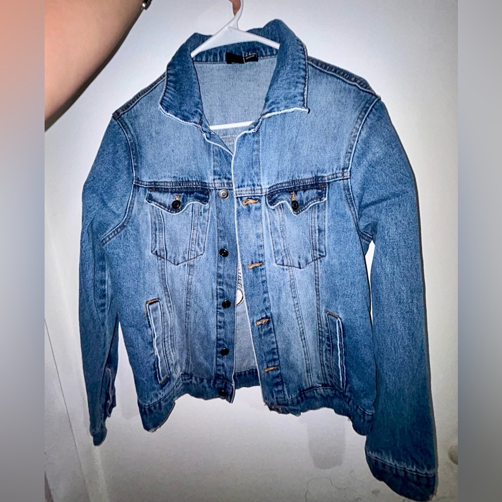 Disney mickey Jean jacket